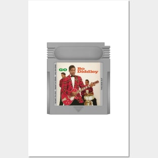 Bo Diddley Game Cartridge Posters and Art